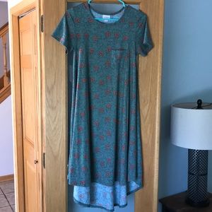 LuLaRoe Carly dress, XXS